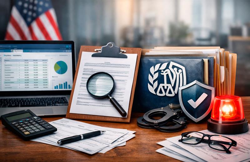 How Payroll Software Protects You From IRS Audits (2026 Guide)